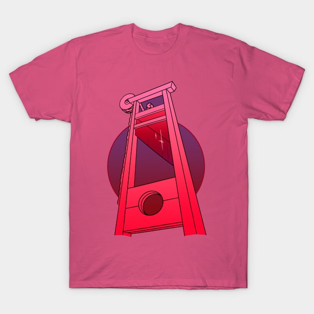 Guillotine T-Shirt by Factualvermin